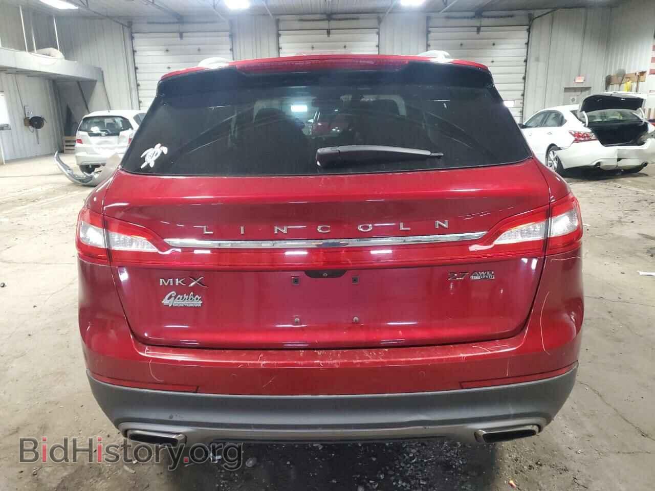 2016 LINCOLN MKX - VIN: 2LMTJ8LP1GBL37738 - Фото 6