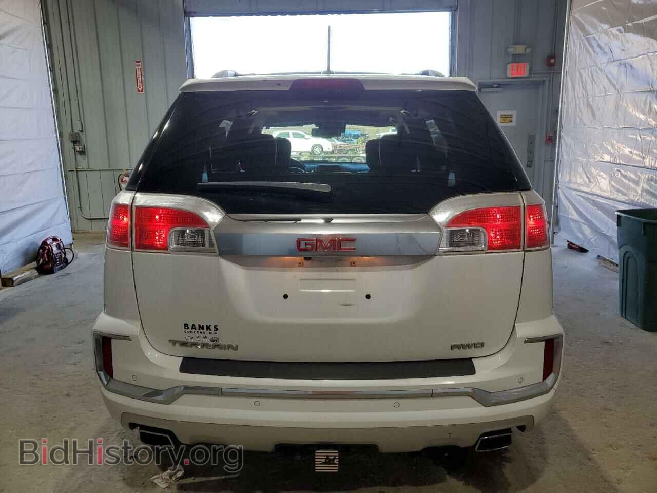 2016 GMC TERRAIN - VIN: 2GKFLVE37G6140859 - Фото 6