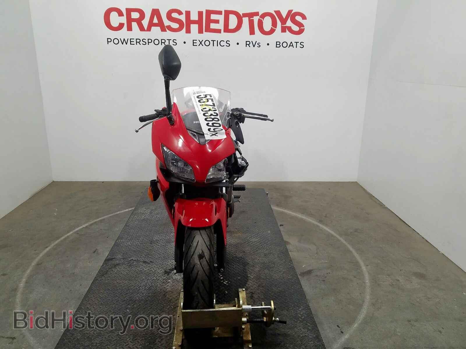 2014 HONDA CBR CYCLE - VIN: MLHPC4411E5100423 - Фото 3