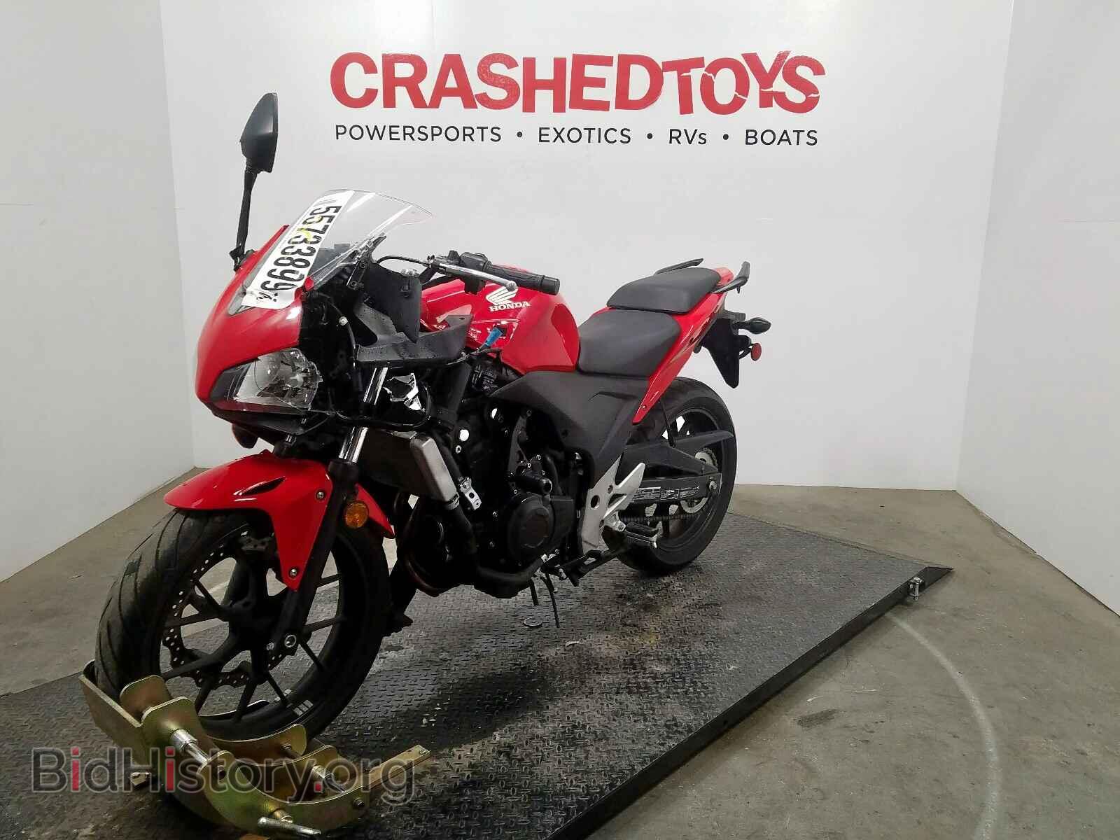 2014 HONDA CBR CYCLE - VIN: MLHPC4411E5100423 - Фото 4