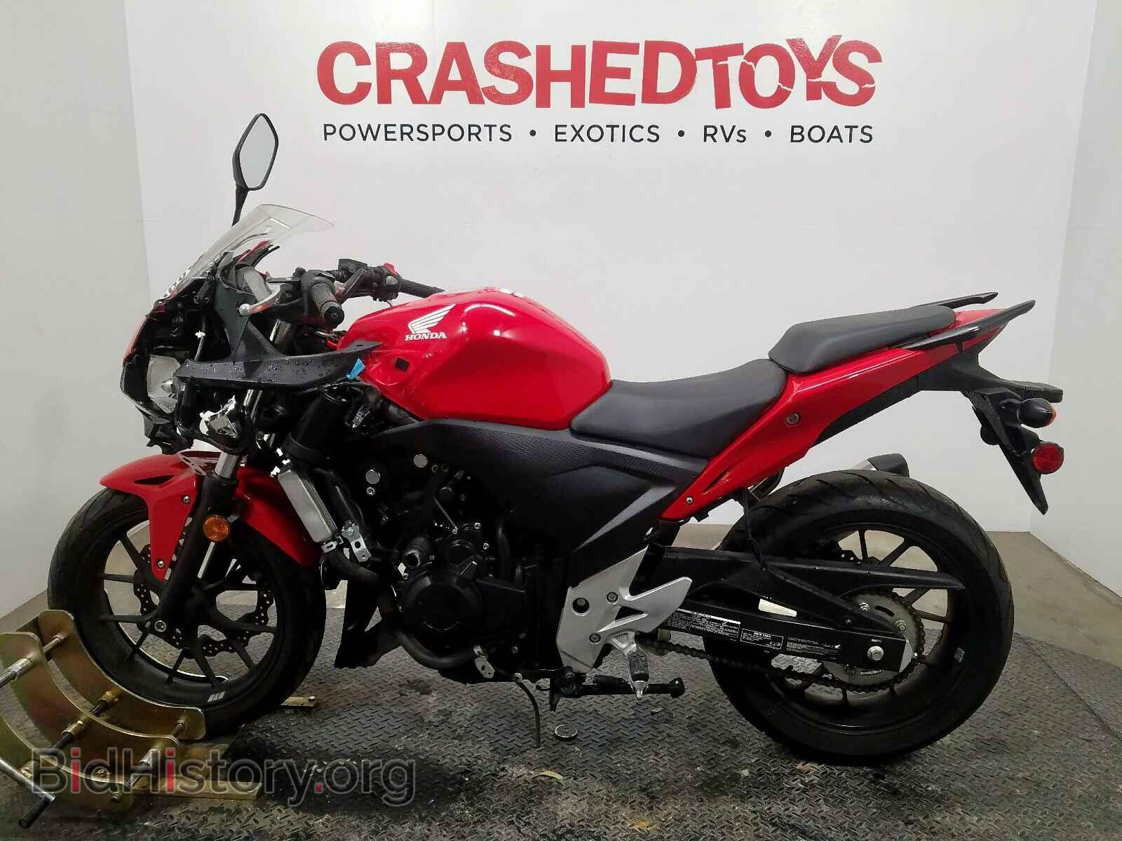 2014 HONDA CBR CYCLE - VIN: MLHPC4411E5100423 - Фото 5