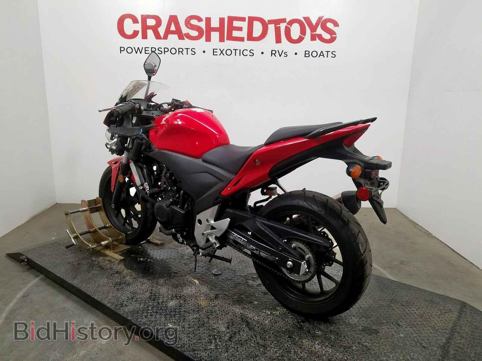 2014 HONDA CBR CYCLE - VIN: MLHPC4411E5100423 - Фото 6