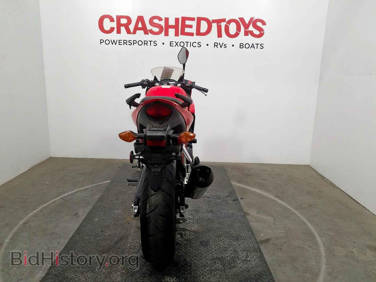2014 HONDA CBR CYCLE - VIN: MLHPC4411E5100423 - Фото 7