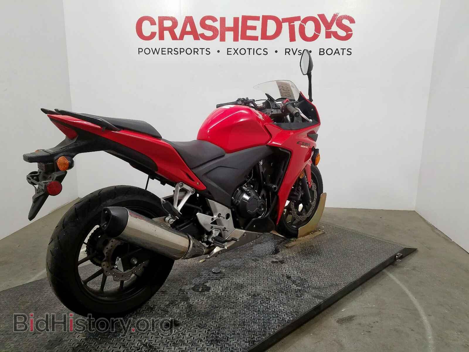 2014 HONDA CBR CYCLE - VIN: MLHPC4411E5100423 - Фото 8