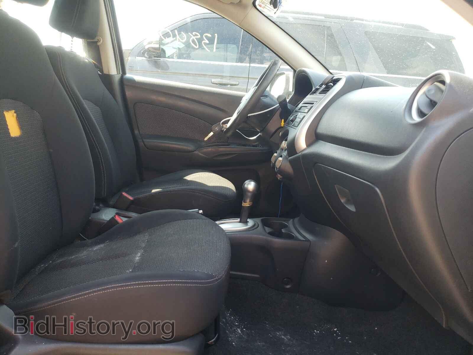 2014 NISSAN VERSA - VIN: 3N1CN7AP2EL807877 - Фото 5