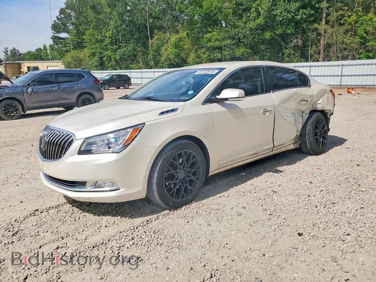 Photo 1G4GD5G31EF177429 - BUICK LACROSSE 2014