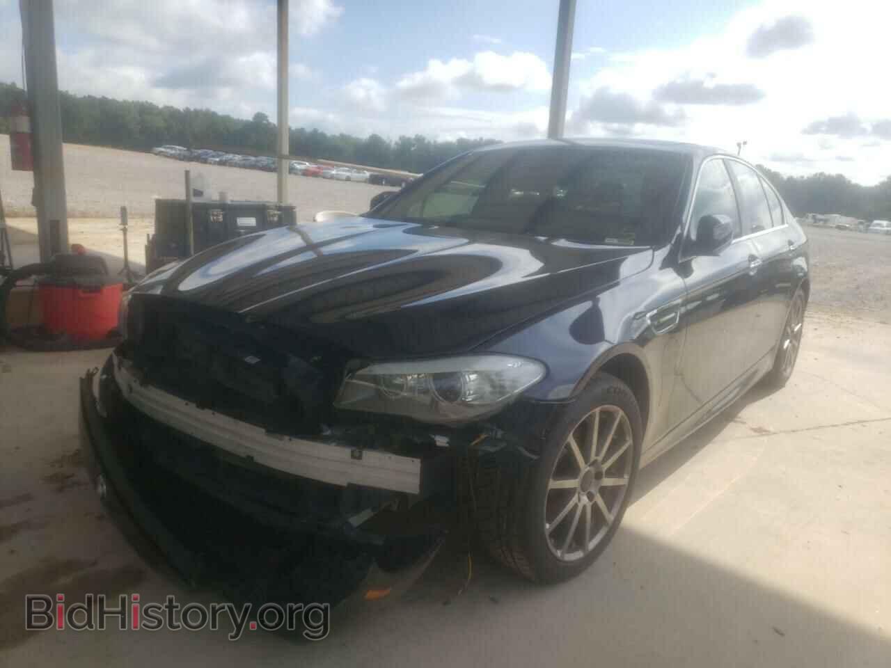 2012 BMW 5 SERIES - VIN: WBAXG5C50CDW24745 - Фото 2
