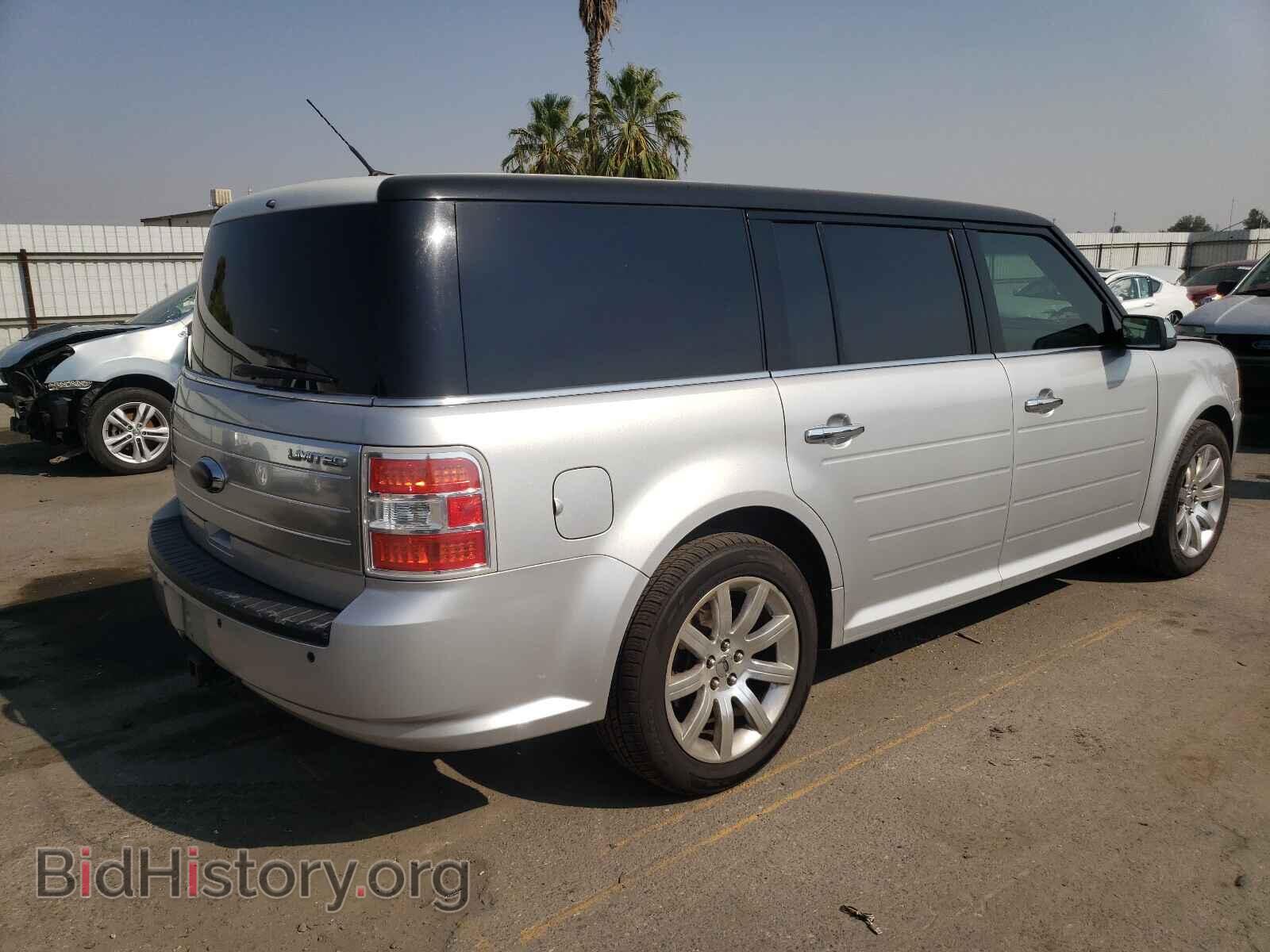 2009 FORD FLEX - VIN: 2FMDK53C99BA70618 - Photo 4