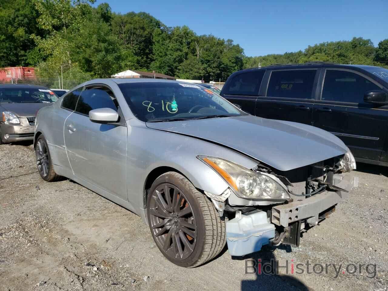 Photo JNKCV64E58M130155 - INFINITI G37 2008