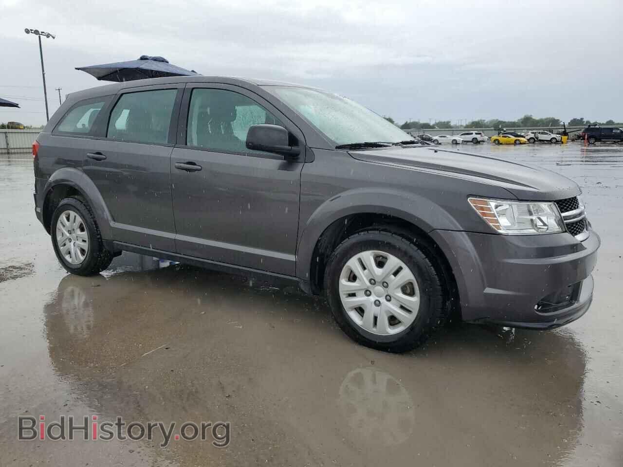2015 DODGE JOURNEY - VIN: 3C4PDCAB2FT712025 - Фото 4