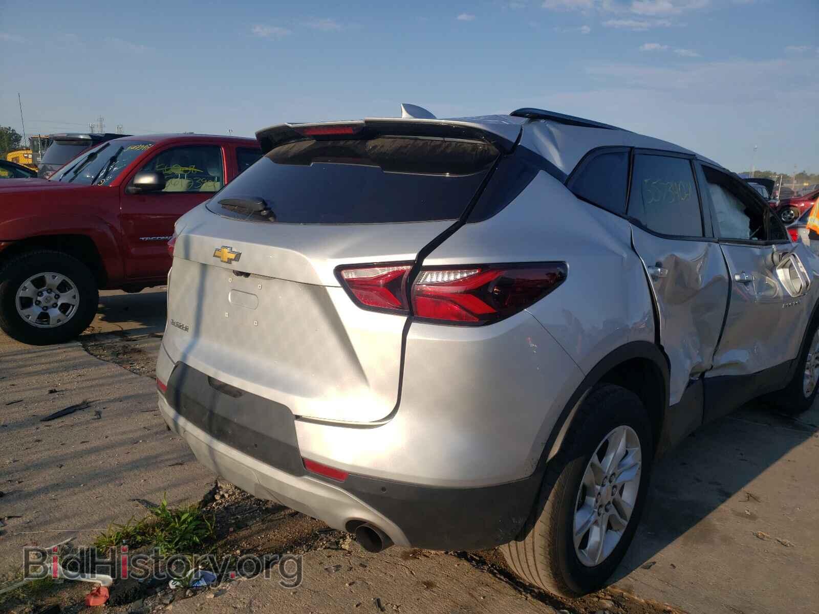 2020 CHEVROLET BLAZER - VIN: 3GNKBCRS4LS720950 - Фото 4