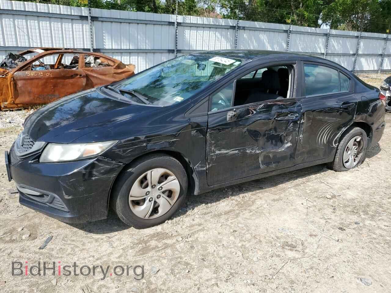 Фотография 19XFB2F54EE080307 - HONDA CIVIC 2014