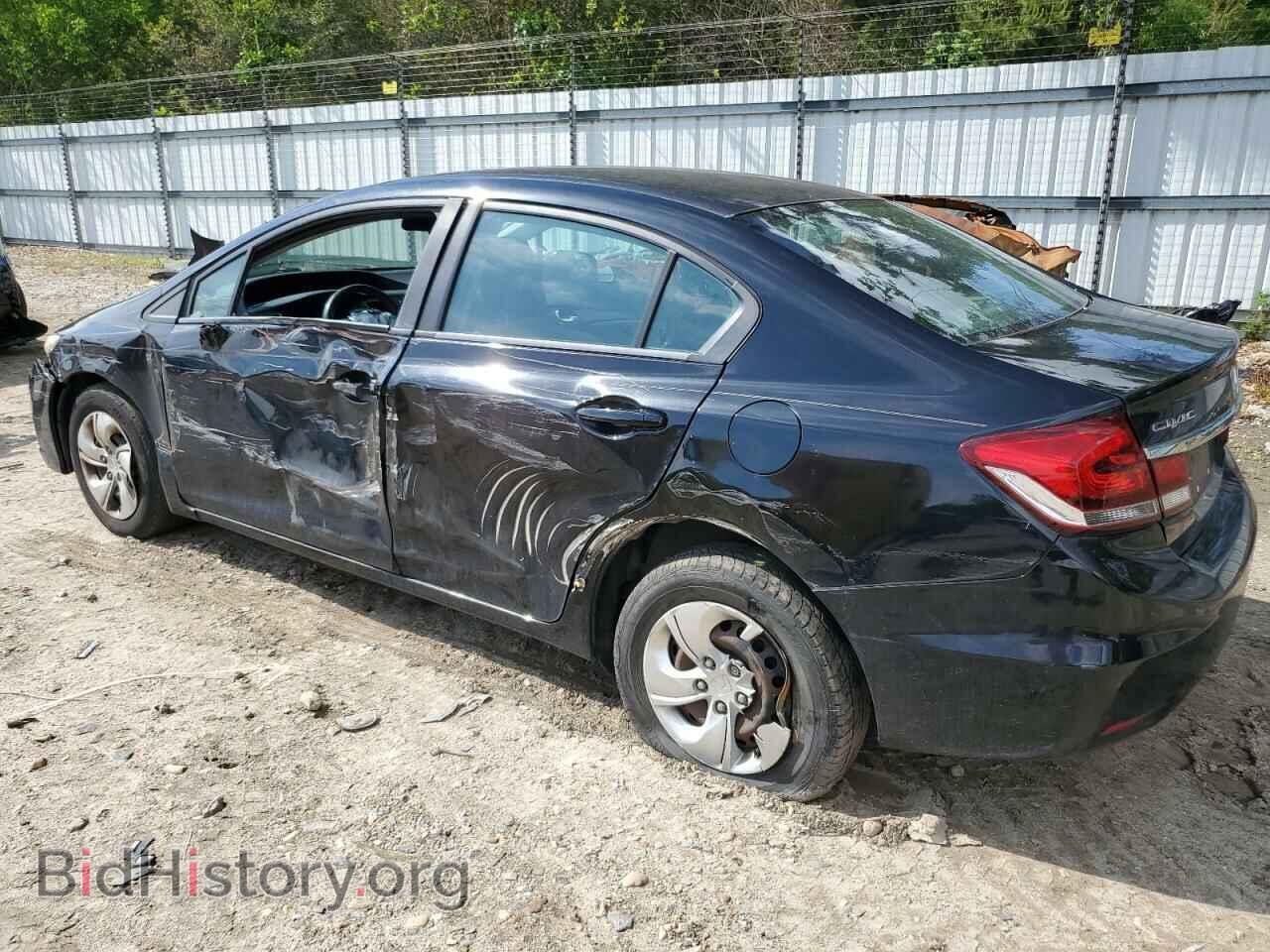 2014 HONDA CIVIC - VIN: 19XFB2F54EE080307 - Фото 2
