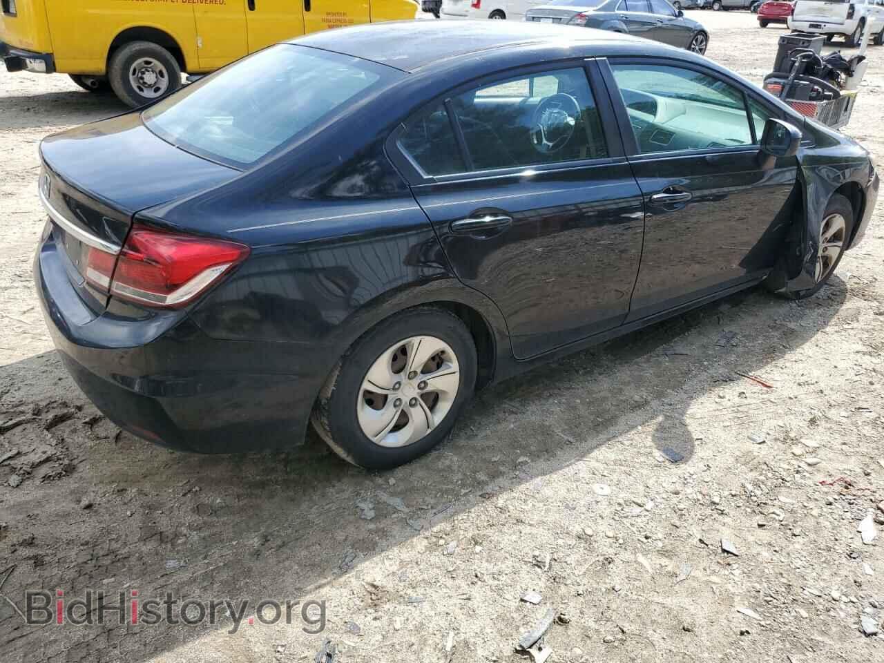 2014 HONDA CIVIC - VIN: 19XFB2F54EE080307 - Фото 3