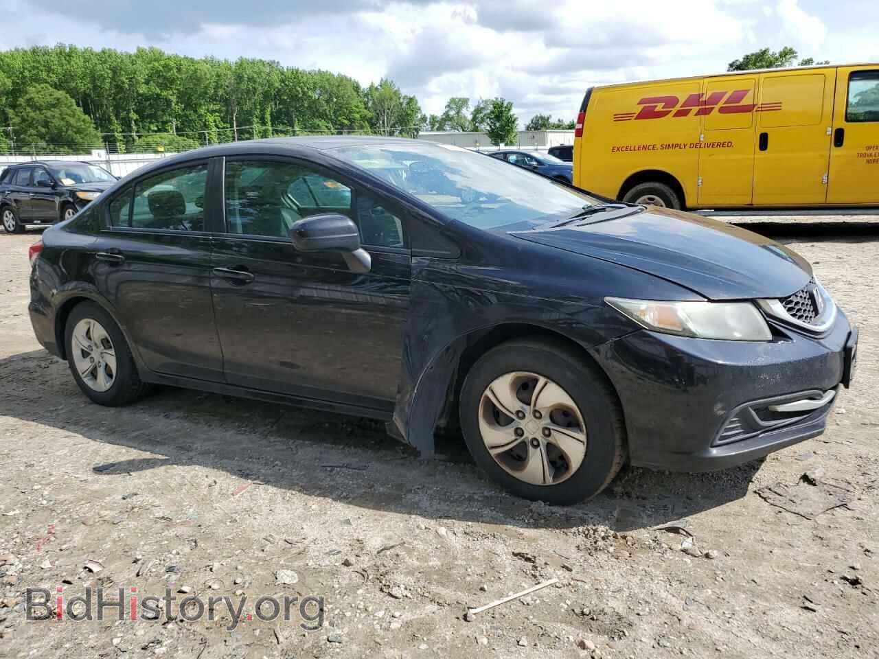 2014 HONDA CIVIC - VIN: 19XFB2F54EE080307 - Фото 4