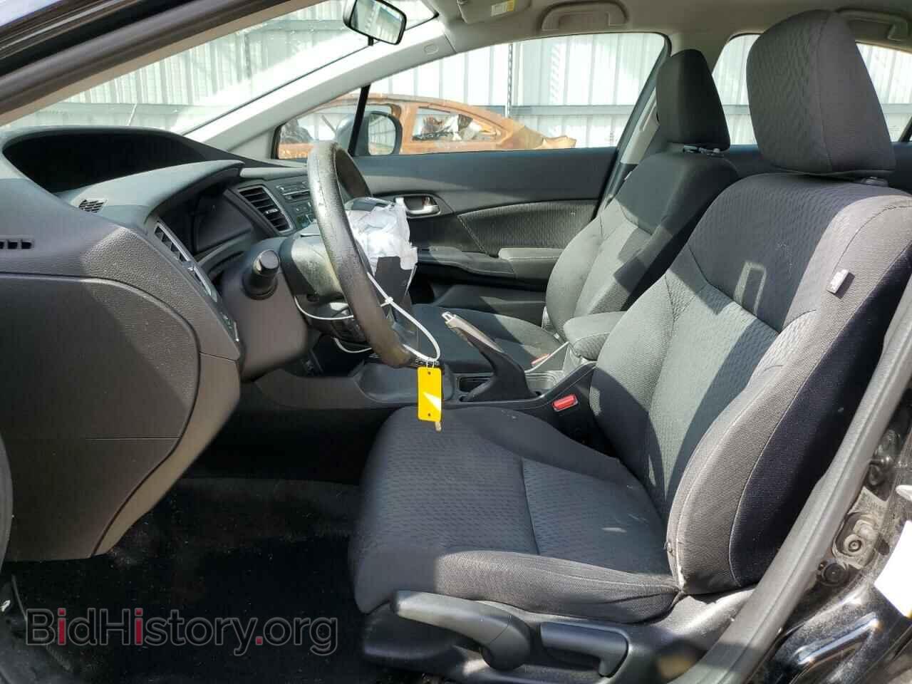 2014 HONDA CIVIC - VIN: 19XFB2F54EE080307 - Фото 7