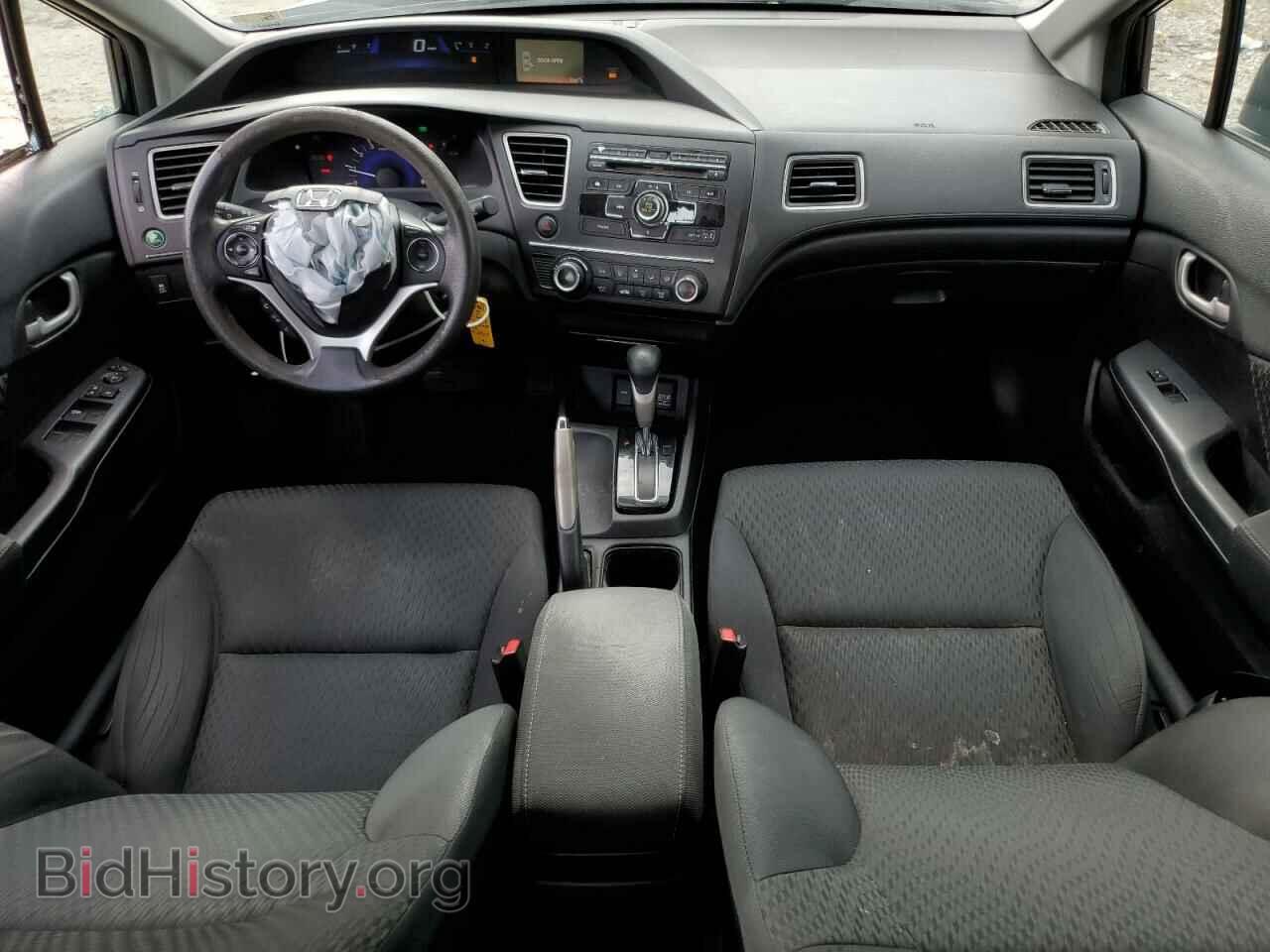 2014 HONDA CIVIC - VIN: 19XFB2F54EE080307 - Фото 8