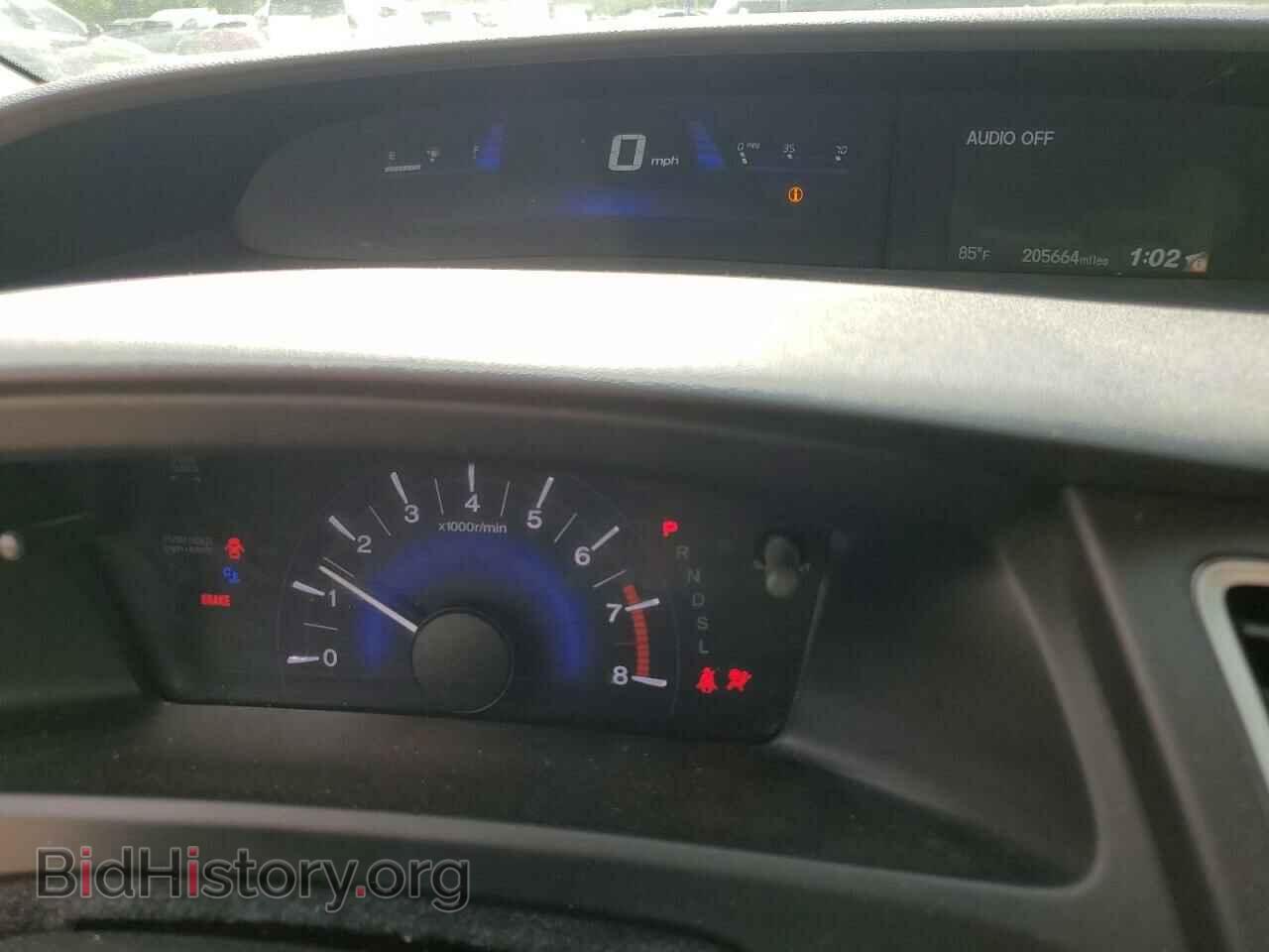 2014 HONDA CIVIC - VIN: 19XFB2F54EE080307 - Фото 9