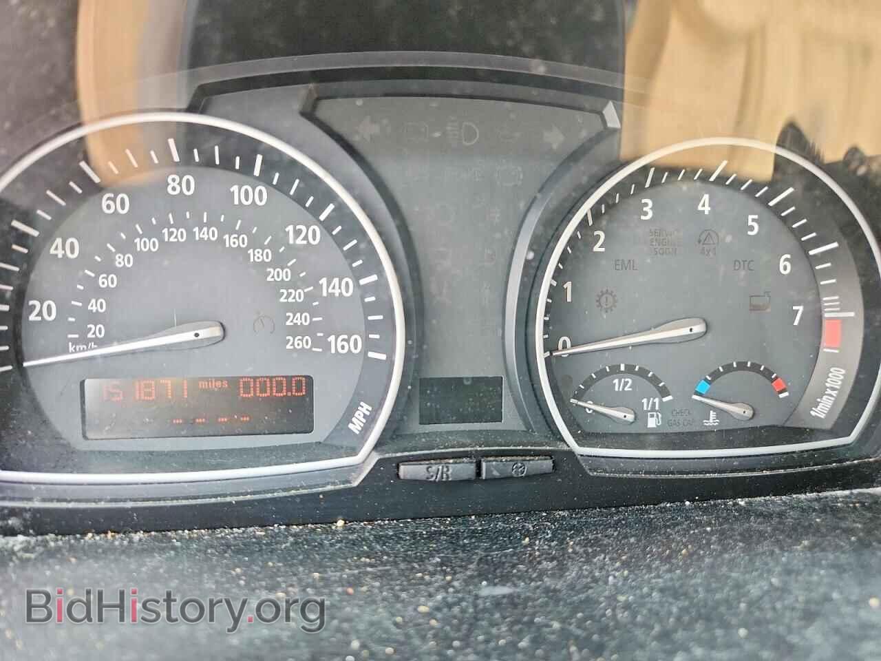 2007 BMW X3 - VIN: WBXPC93467WF13694 - Фото 9