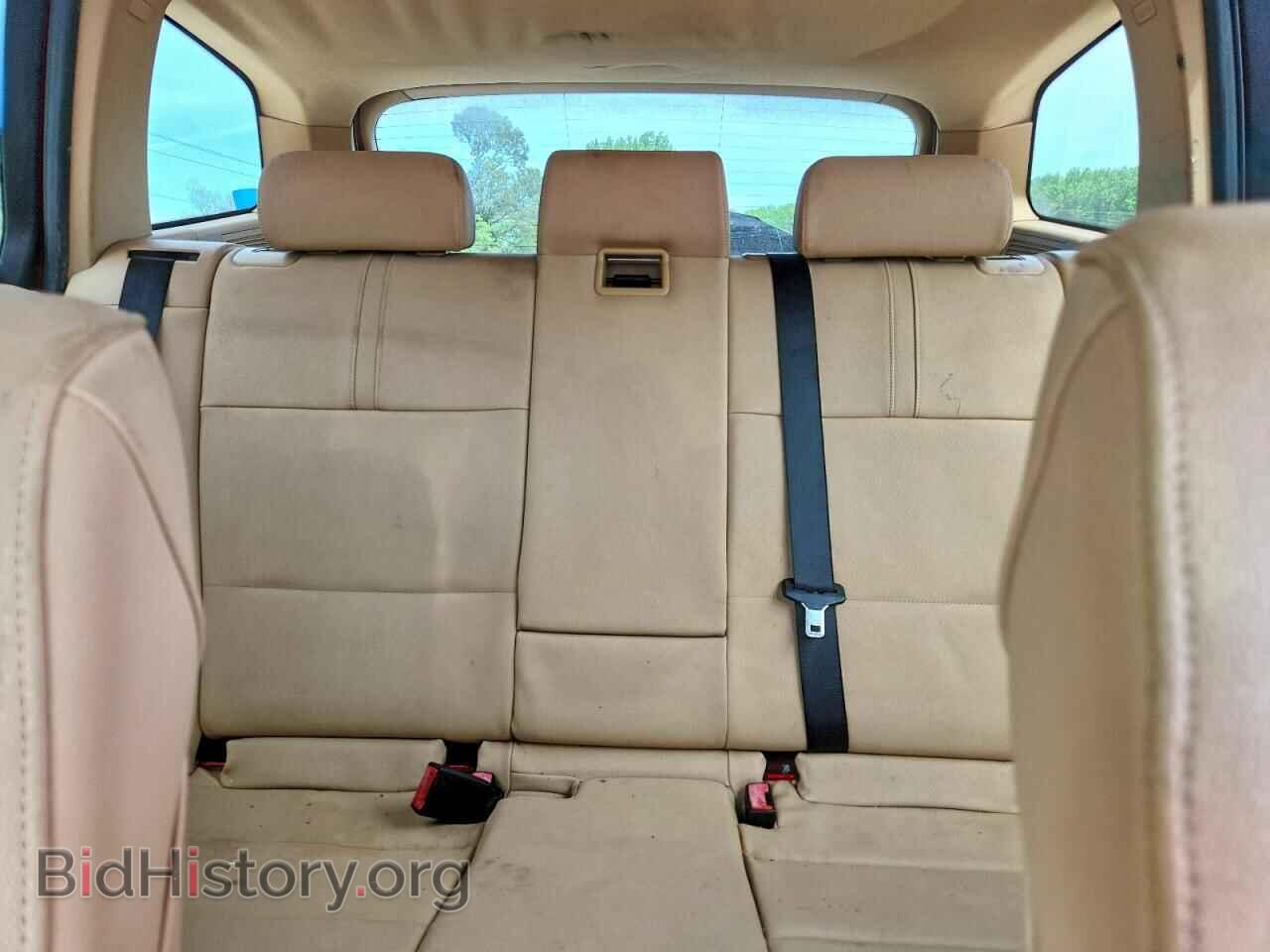 2007 BMW X3 - VIN: WBXPC93467WF13694 - Фото 10
