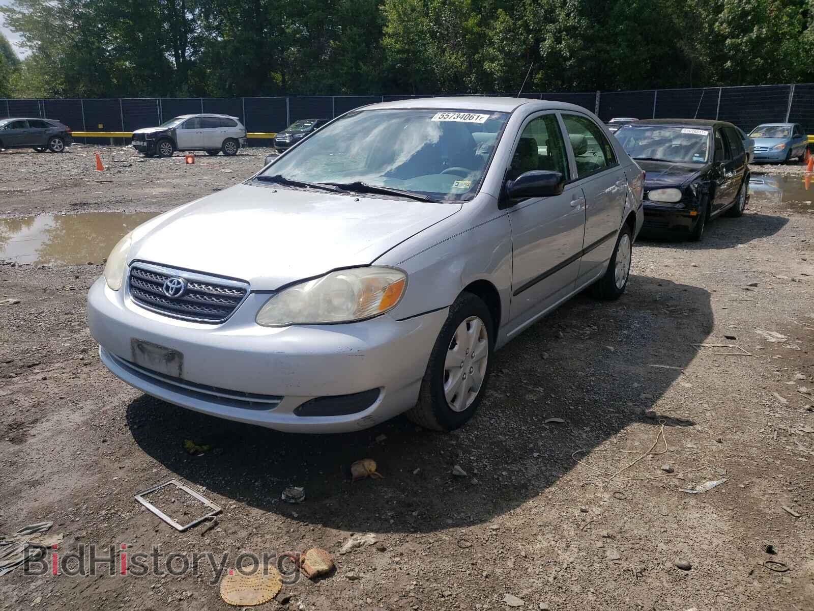 2007 TOYOTA COROLLA - VIN: 2T1BR32EX7C717580 - Фото 2