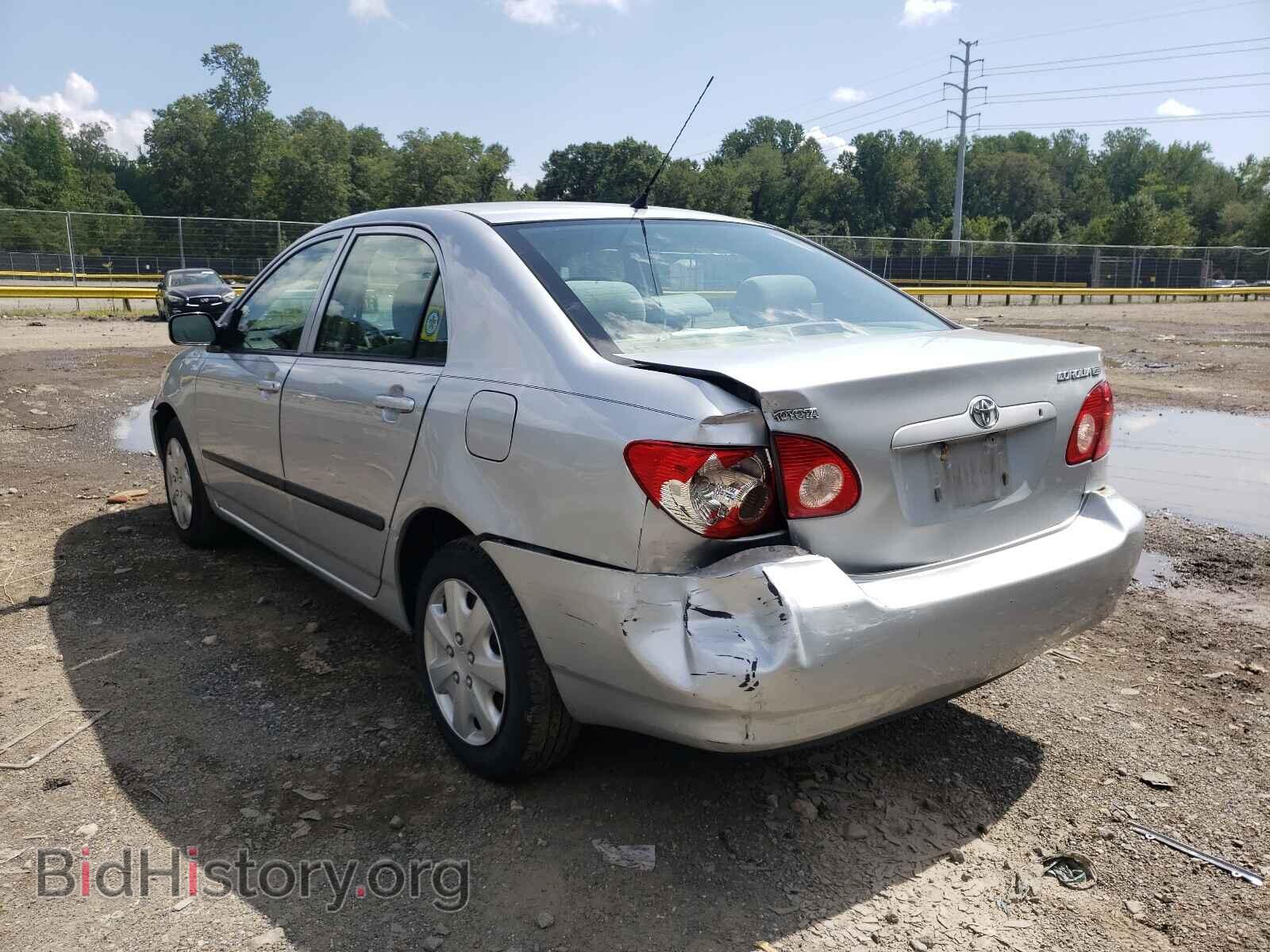 2007 TOYOTA COROLLA - VIN: 2T1BR32EX7C717580 - Фото 3