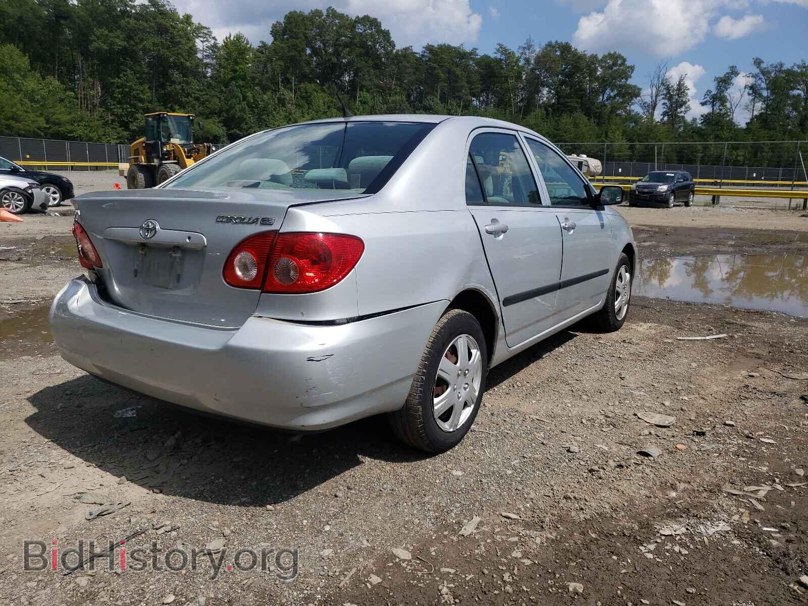 2007 TOYOTA COROLLA - VIN: 2T1BR32EX7C717580 - Фото 4
