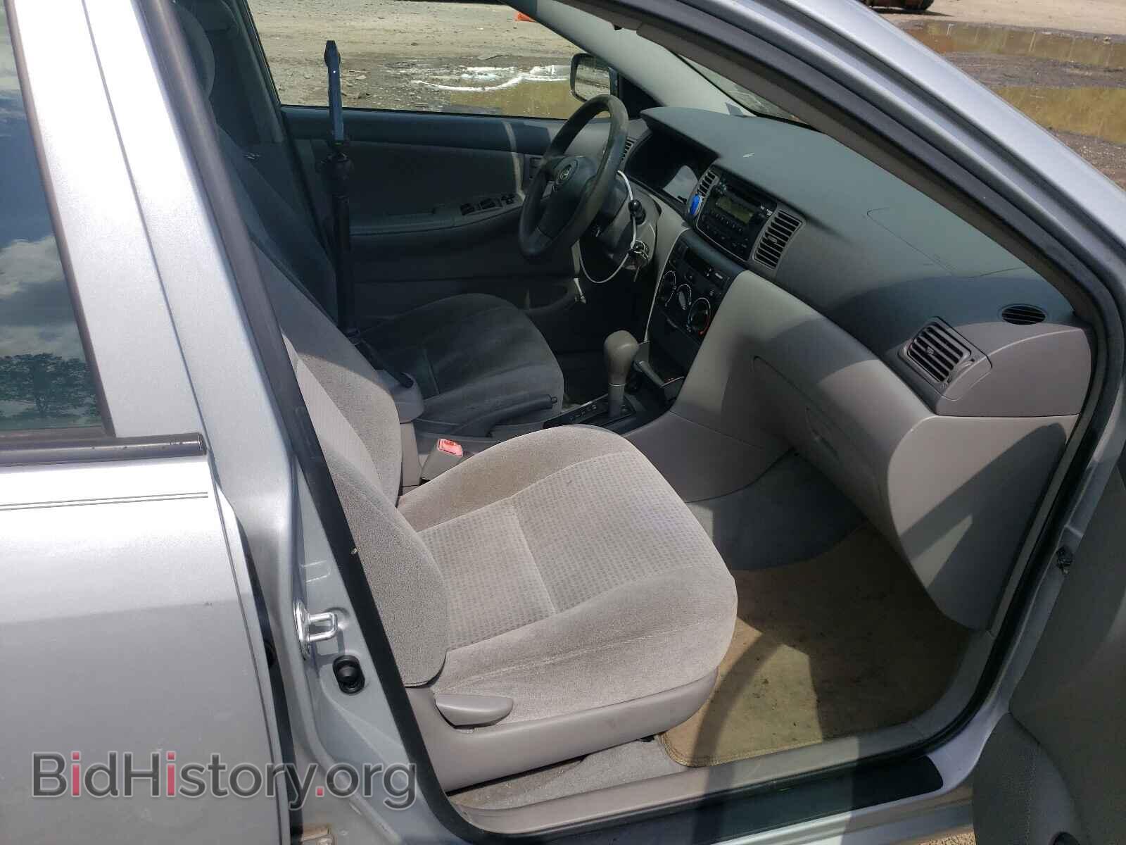 2007 TOYOTA COROLLA - VIN: 2T1BR32EX7C717580 - Фото 5