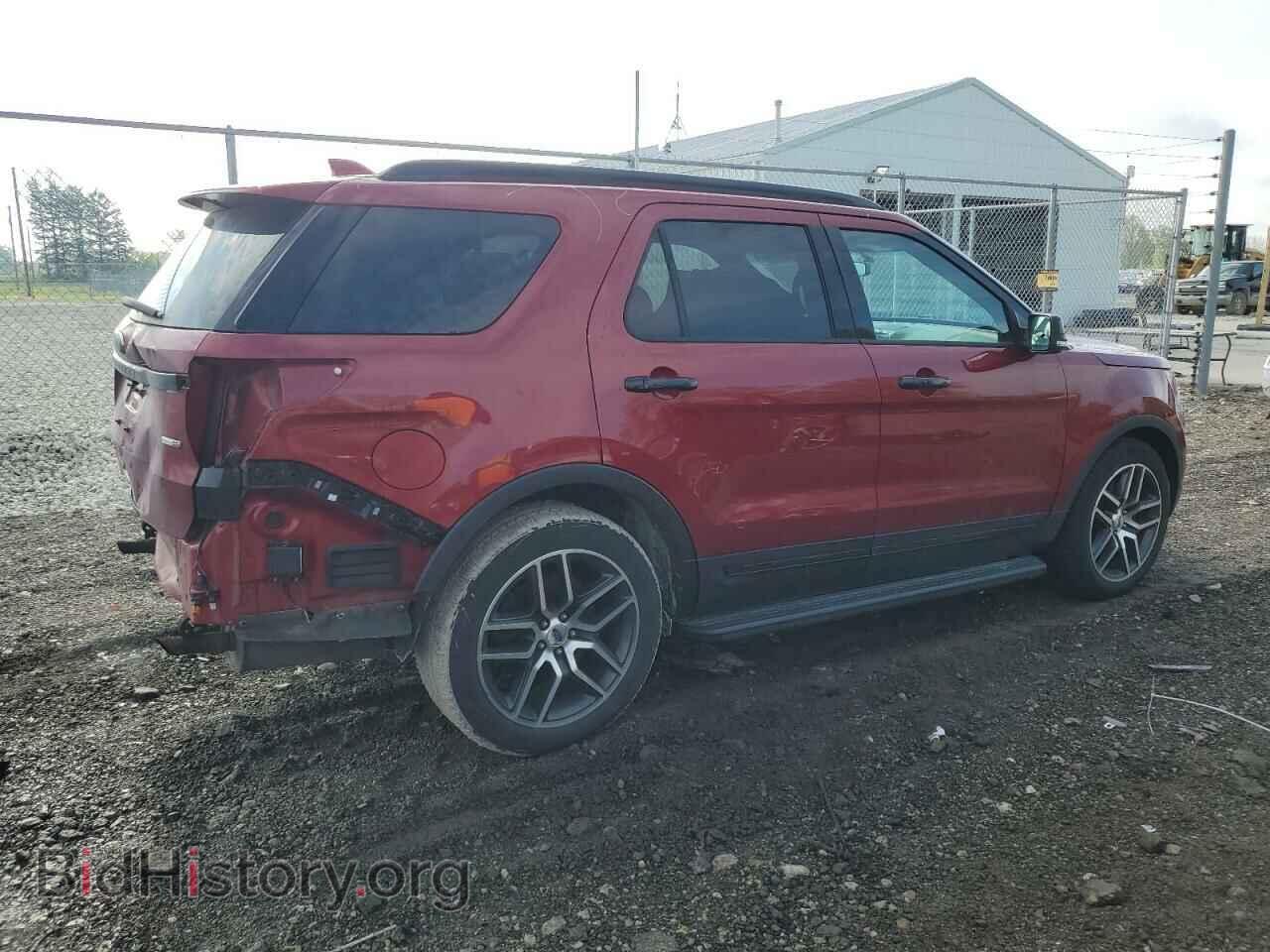 2017 FORD EXPLORER - VIN: 1FM5K8GT1HGB38806 - Фото 3