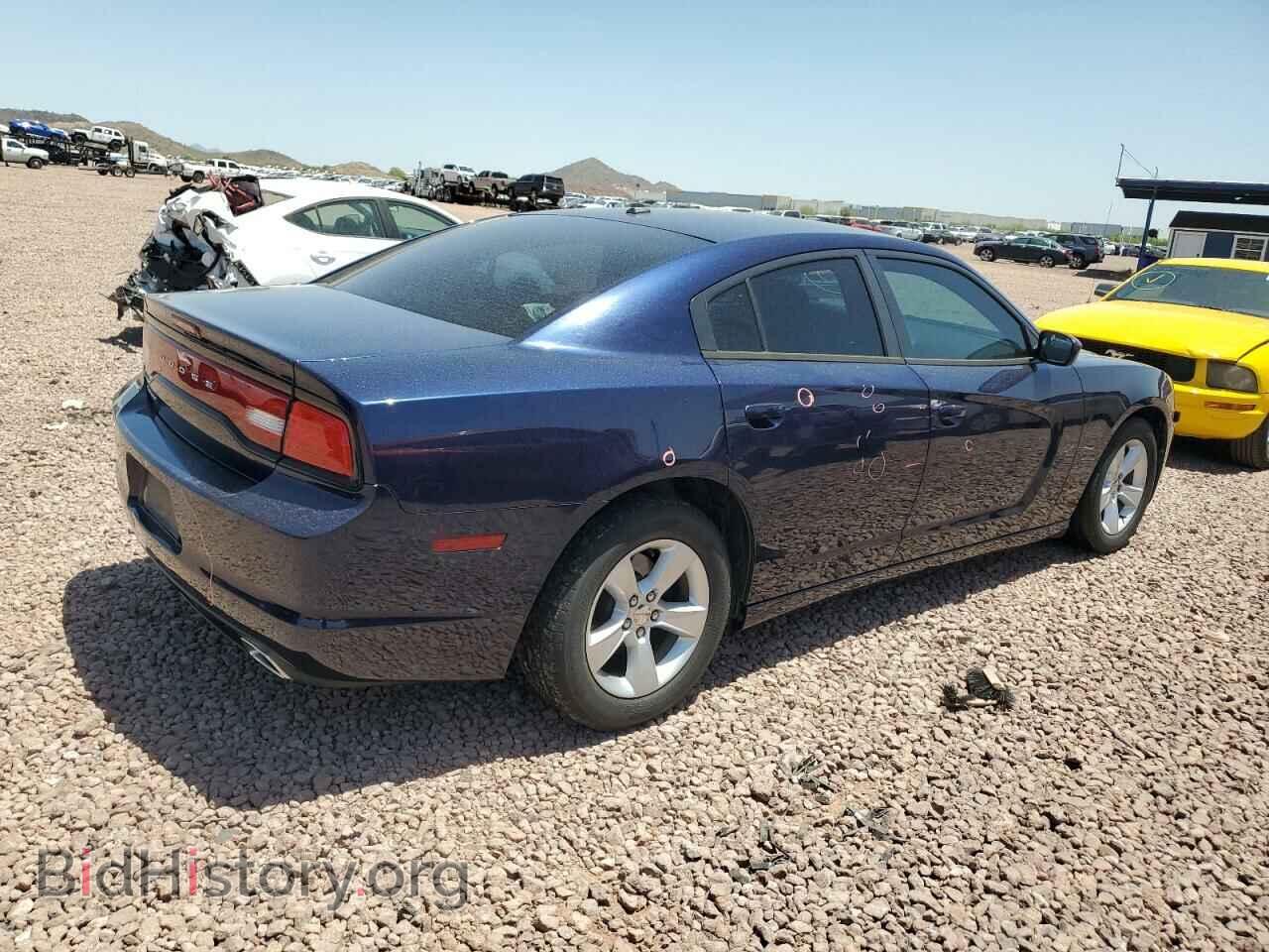 2014 DODGE CHARGER - VIN: 2C3CDXBG4EH178148 - Фото 3