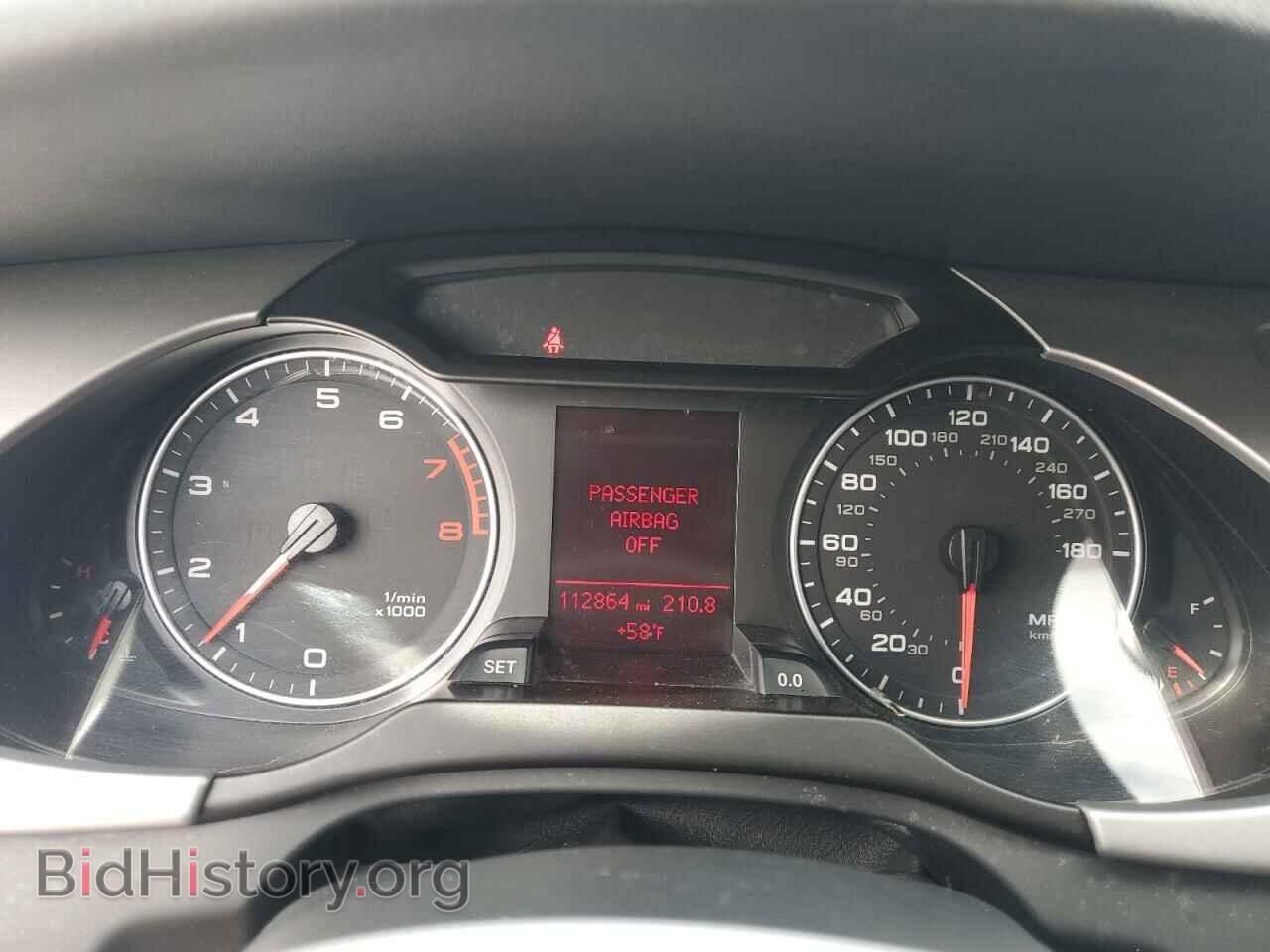 2010 AUDI A4 - VIN: WAUHFAFL1AN044728 - Фото 9