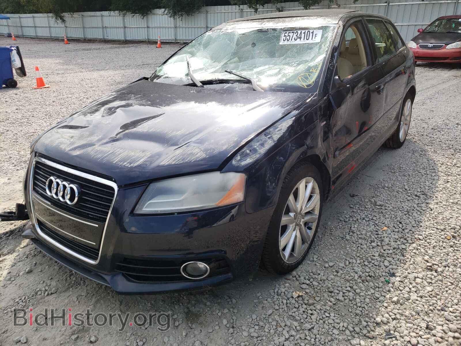 2011 AUDI A3 - VIN: WAUFFAFM3BA074256 - Фото 2