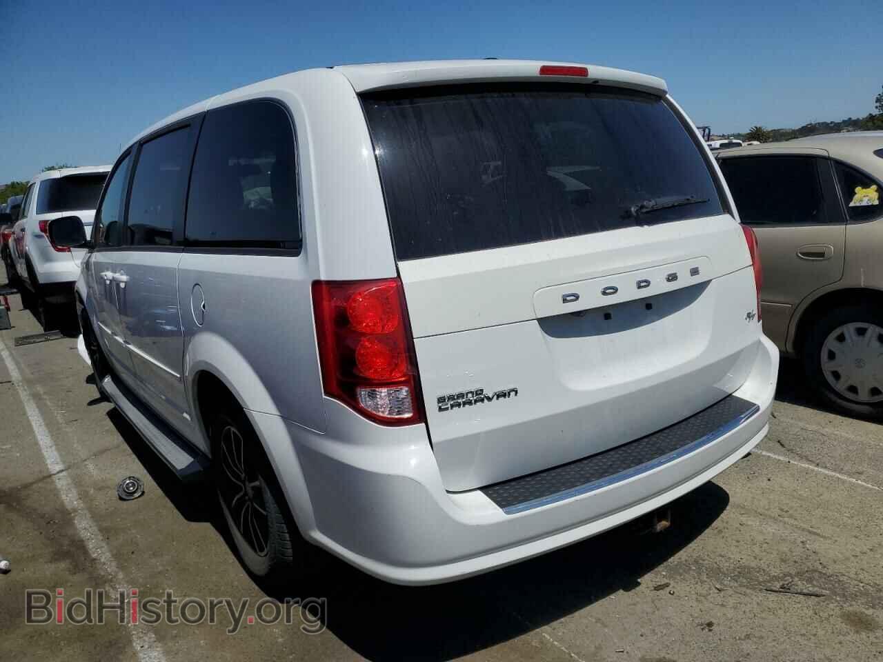 2015 DODGE CARAVAN - VIN: 2C4RDGEG0FR634482 - Фото 2