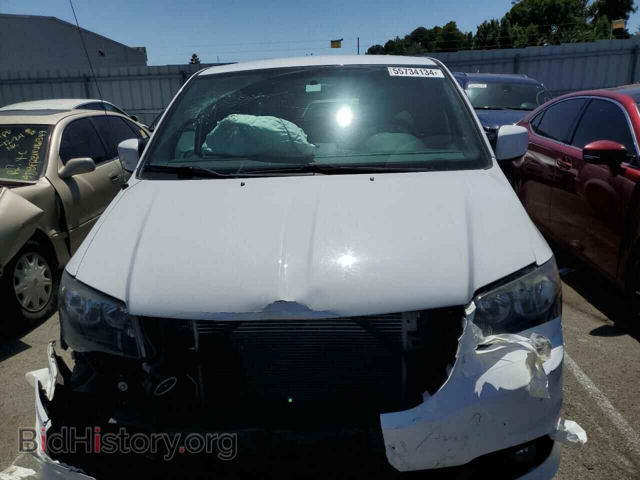 2015 DODGE CARAVAN - VIN: 2C4RDGEG0FR634482 - Фото 5