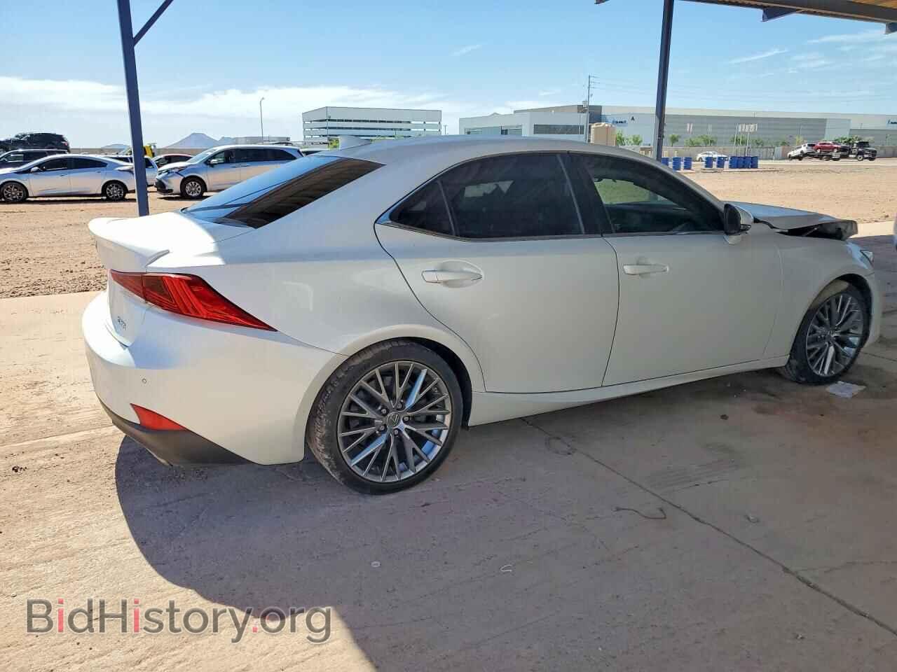 2019 LEXUS IS - VIN: JTHBA1D24K5087784 - Фото 3