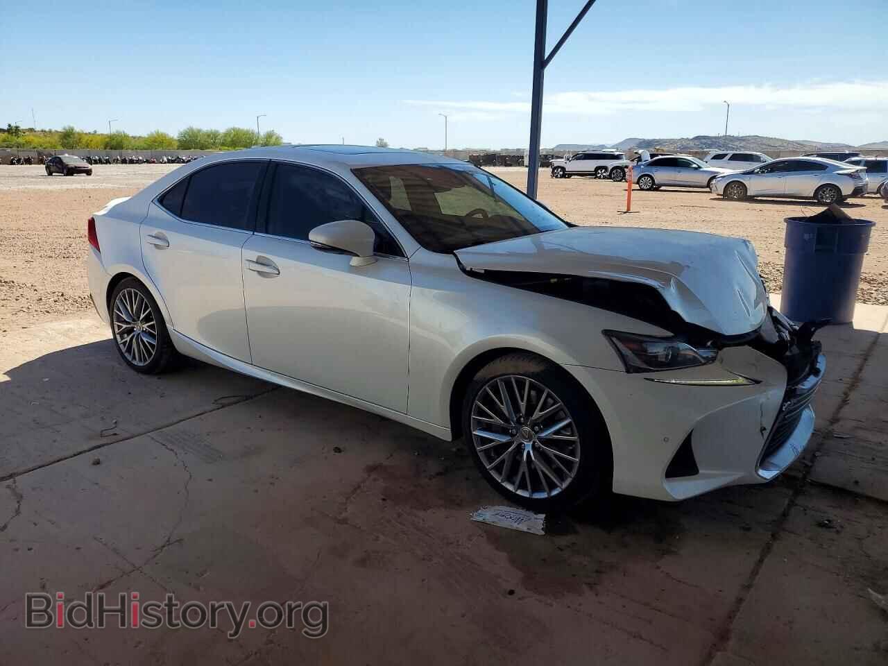 2019 LEXUS IS - VIN: JTHBA1D24K5087784 - Фото 4