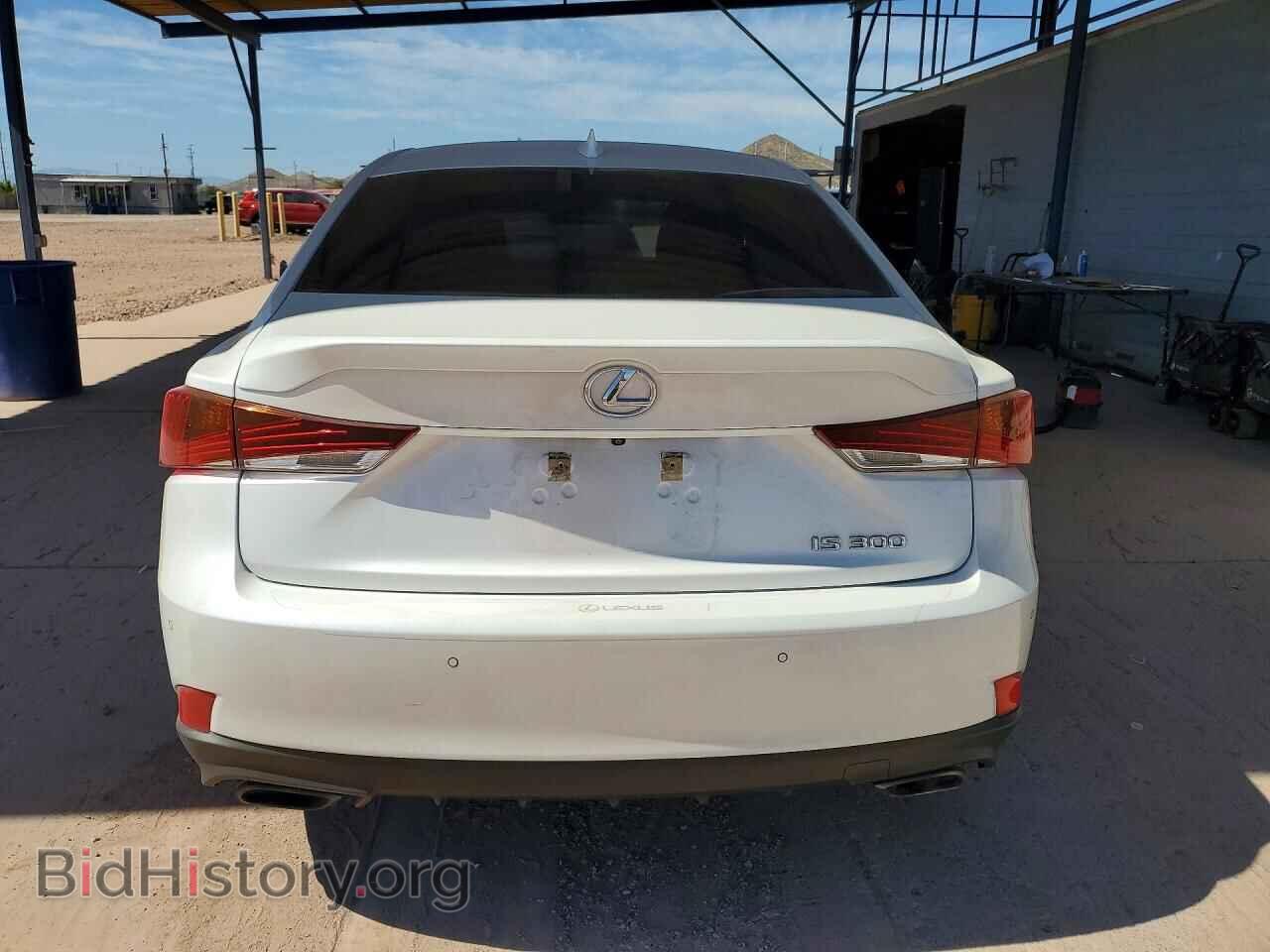 2019 LEXUS IS - VIN: JTHBA1D24K5087784 - Фото 6