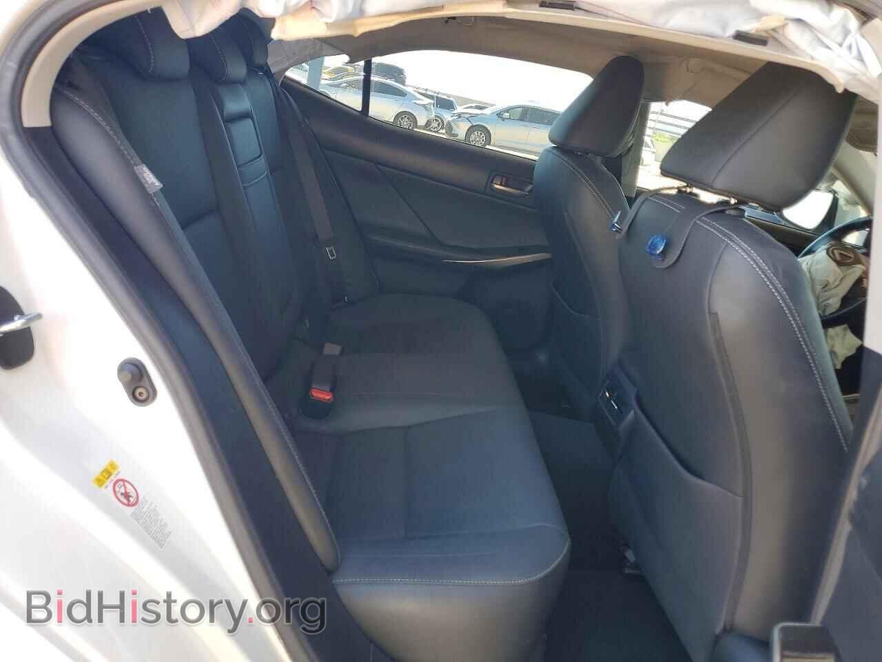 2019 LEXUS IS - VIN: JTHBA1D24K5087784 - Фото 10