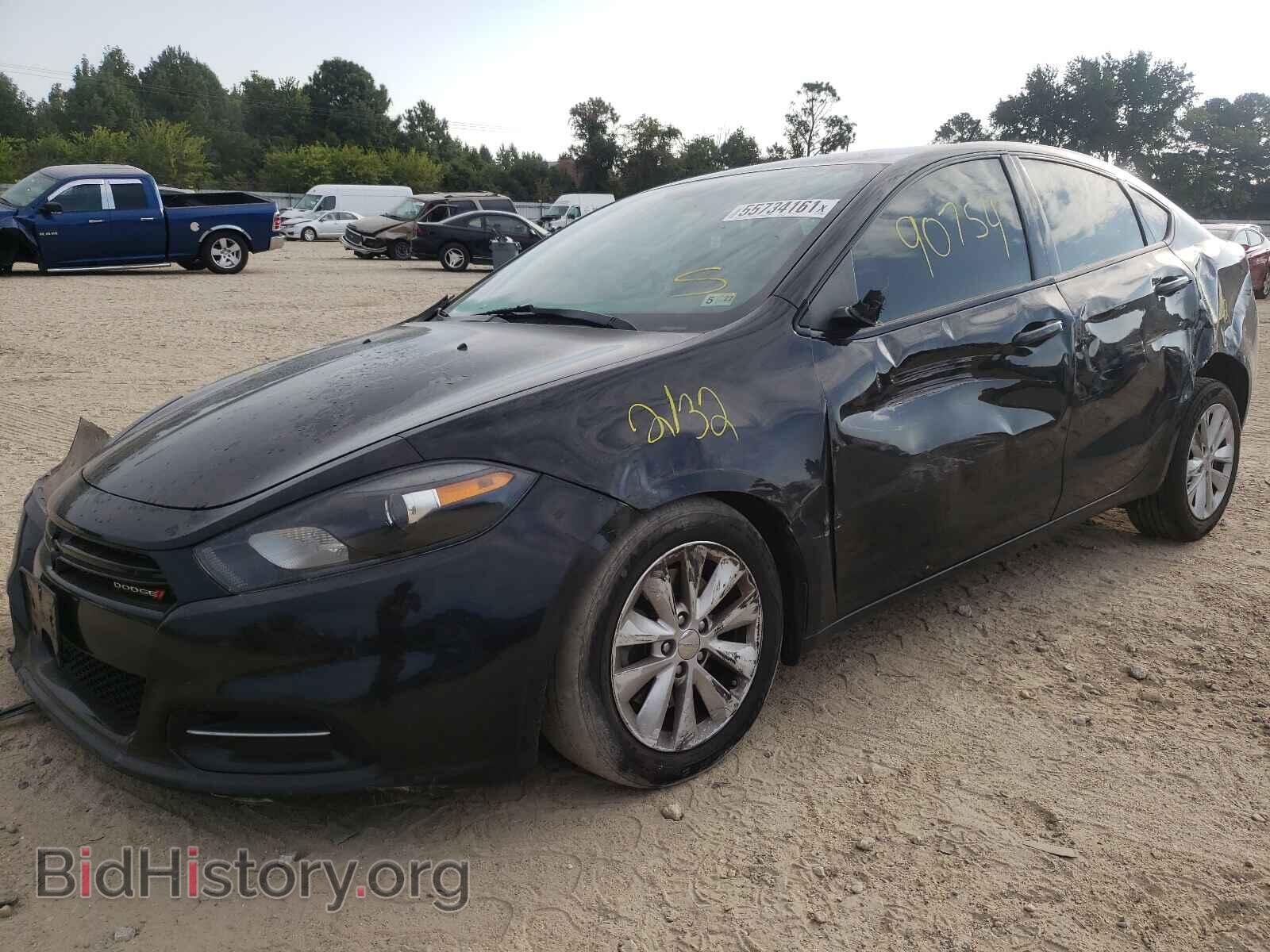 2014 DODGE DART - VIN: 1C3CDFBB2ED904374 - Photo 2