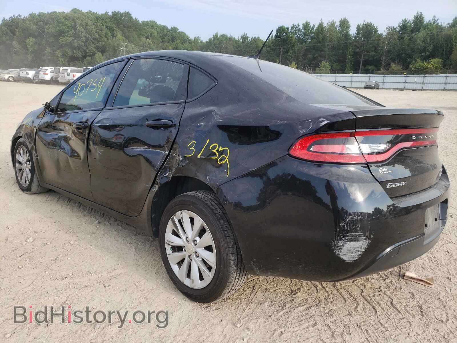 2014 DODGE DART - VIN: 1C3CDFBB2ED904374 - Photo 3
