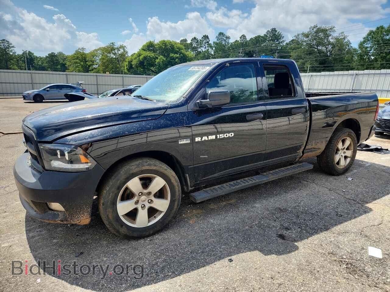 Photo 1C6RD6FT6CS131272 - DODGE RAM 1500 2012