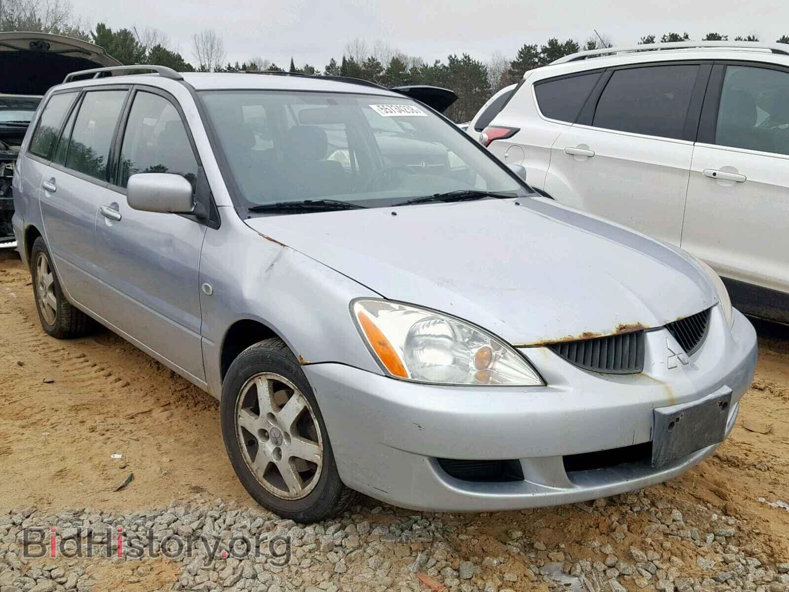 Photo JA3AD29F54U046867 - MITSUBISHI LANCER 2004