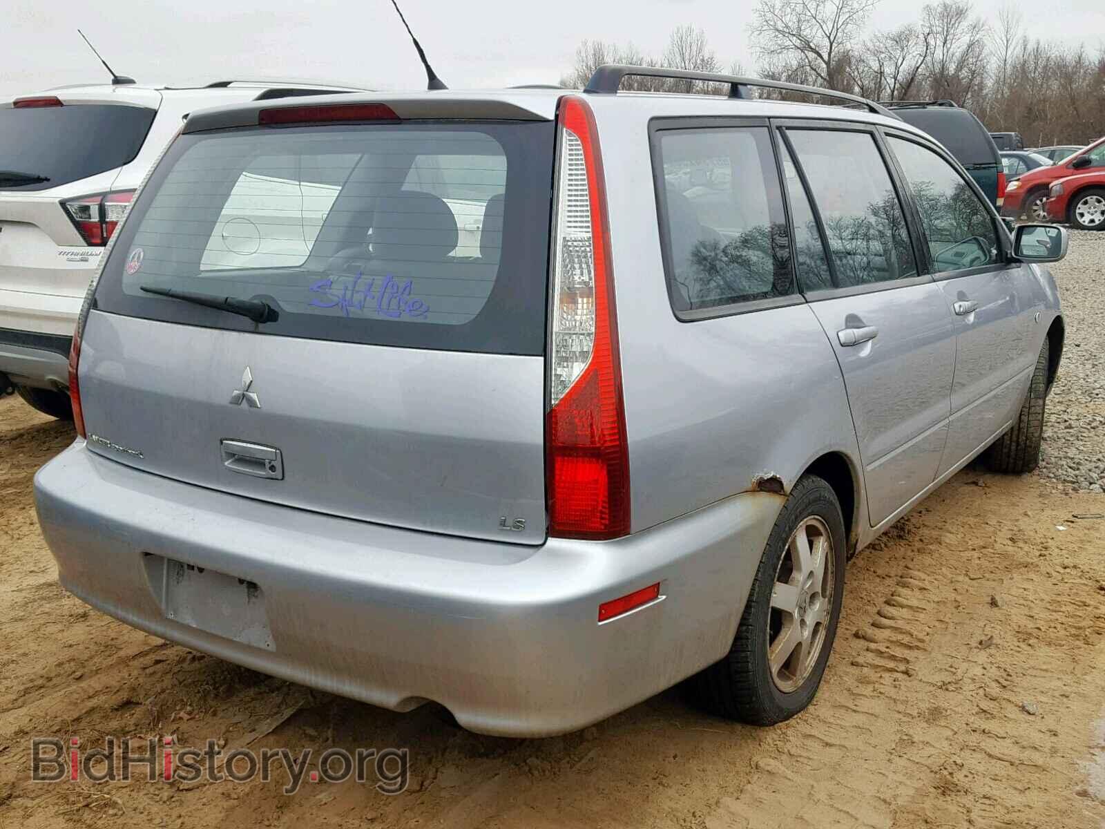 2004 MITSUBISHI LANCER - VIN: JA3AD29F54U046867 - Photo 4