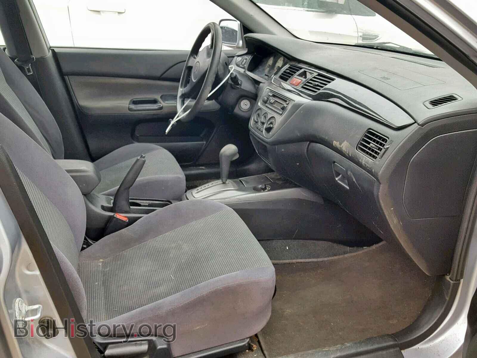 2004 MITSUBISHI LANCER - VIN: JA3AD29F54U046867 - Photo 5