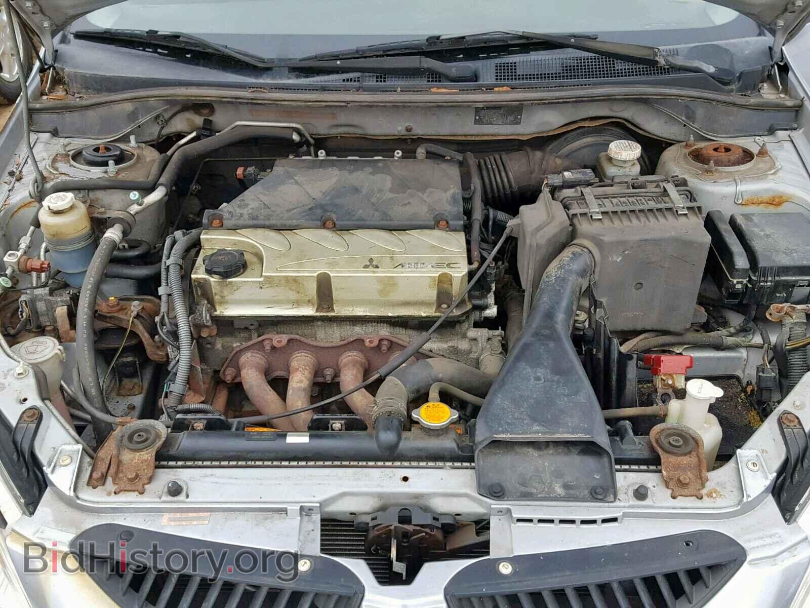 2004 MITSUBISHI LANCER - VIN: JA3AD29F54U046867 - Photo 7