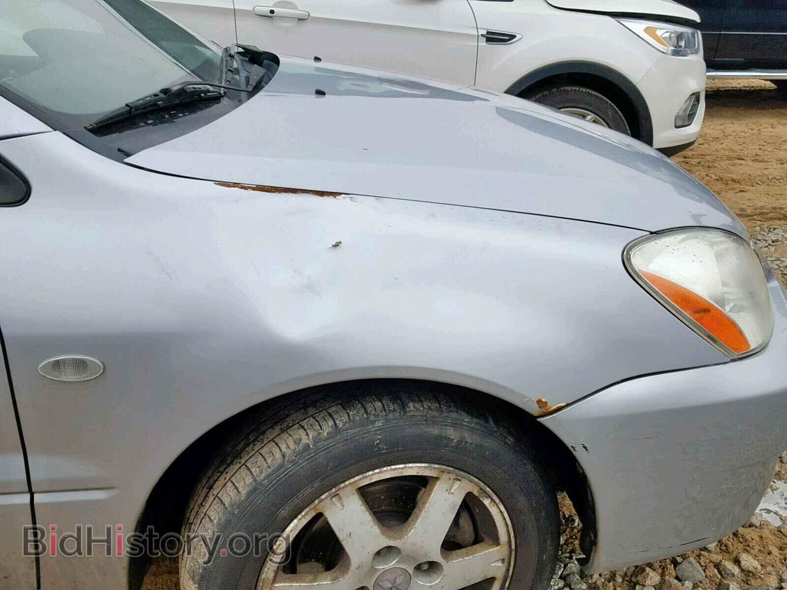 2004 MITSUBISHI LANCER - VIN: JA3AD29F54U046867 - Photo 9