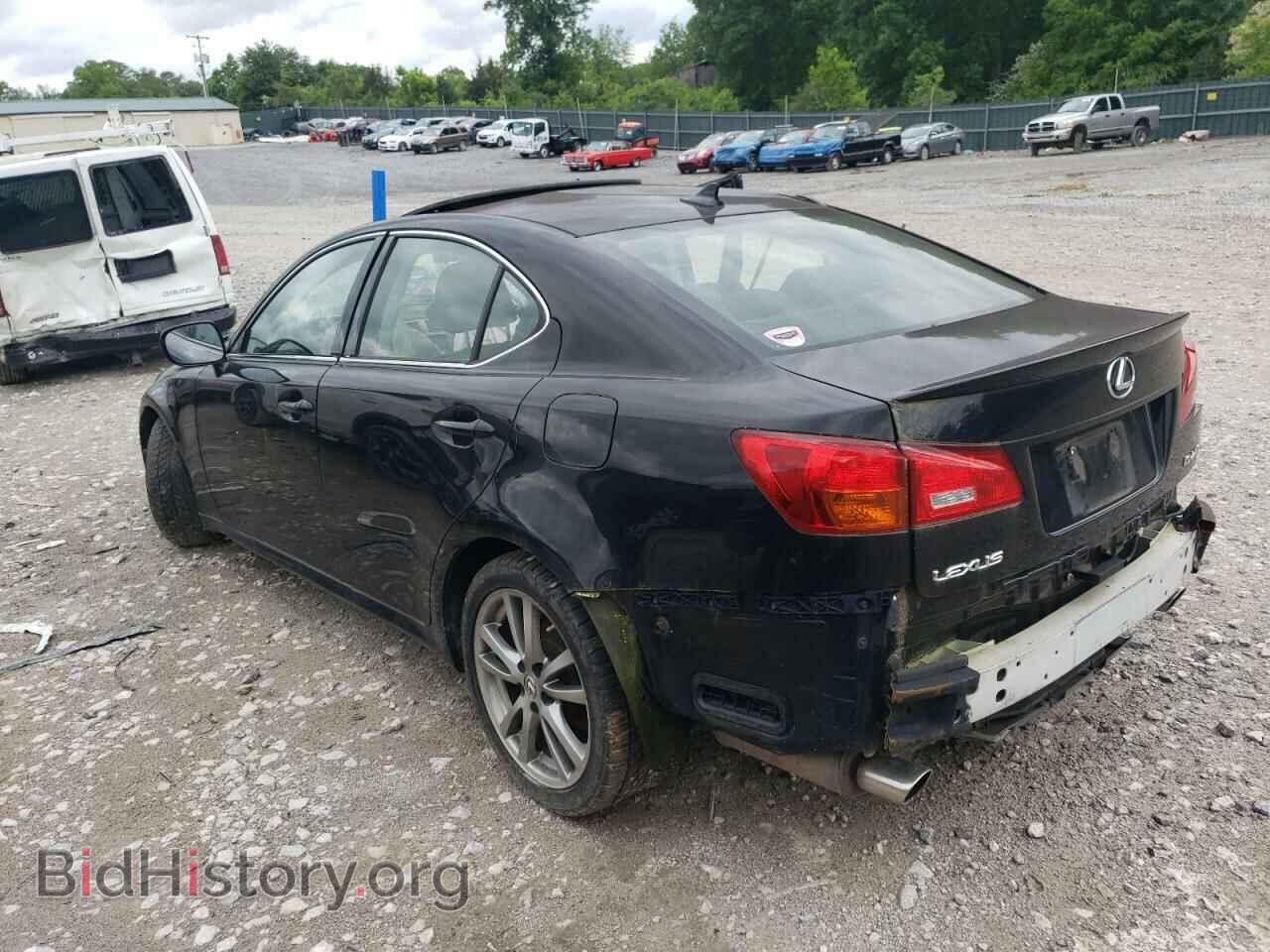 2008 LEXUS IS - VIN: JTHBK262382073773 - Фото 2