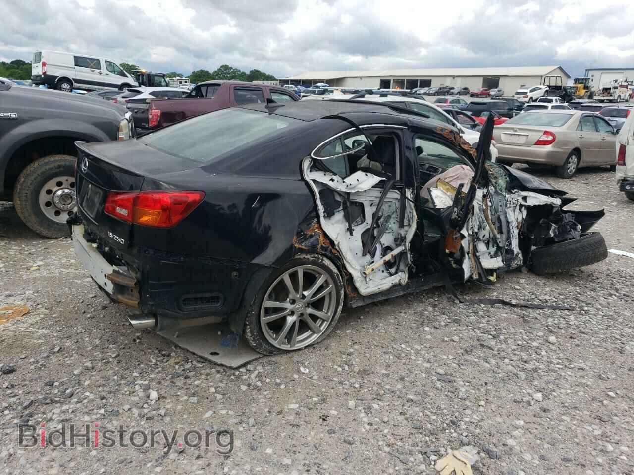 2008 LEXUS IS - VIN: JTHBK262382073773 - Фото 3