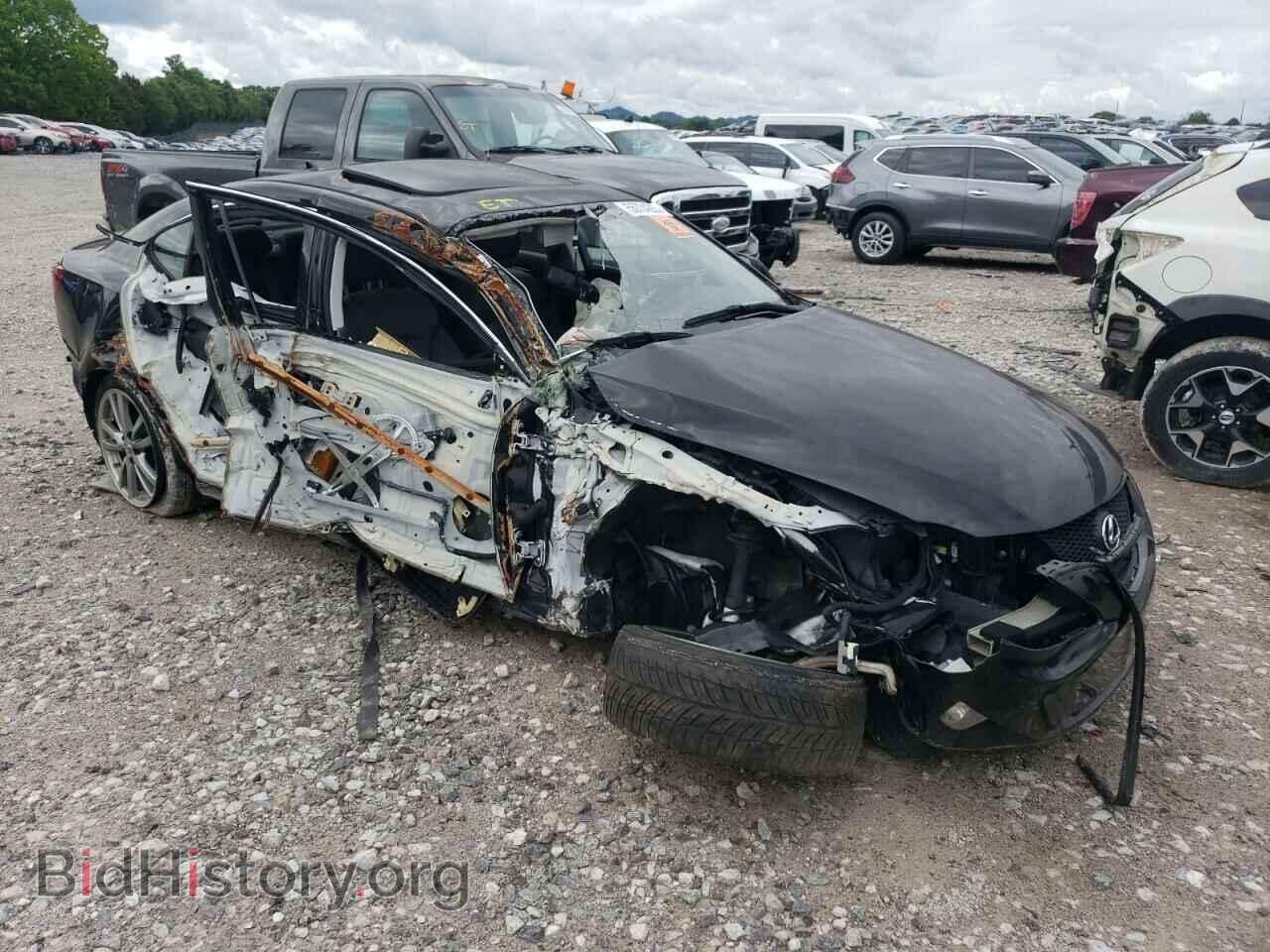 2008 LEXUS IS - VIN: JTHBK262382073773 - Фото 4