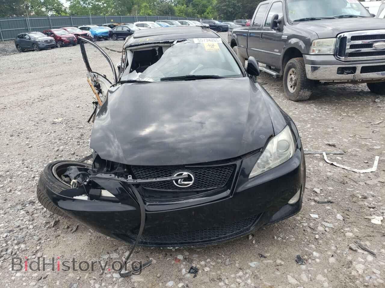 2008 LEXUS IS - VIN: JTHBK262382073773 - Фото 5
